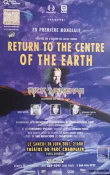 2LP/4CD/DVD/Doos Rick Wakeman: Return To The Centre Of The Earth
