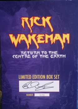 2LP/4CD/DVD/Doos Rick Wakeman: Return To The Centre Of The Earth