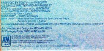 2LP Rick Wakeman: Rhapsodies