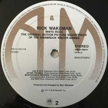 LP Rick Wakeman: White Rock