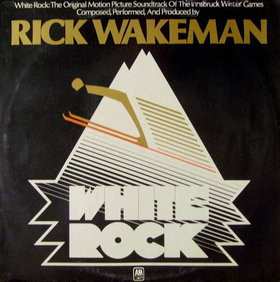 LP Rick Wakeman: White Rock