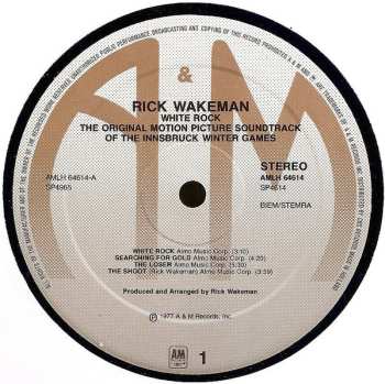 LP Rick Wakeman: White Rock