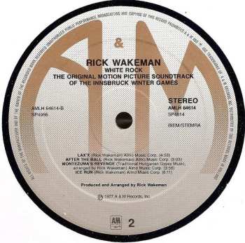 LP Rick Wakeman: White Rock