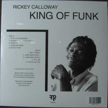 LP Rickey Calloway: King Of Funk