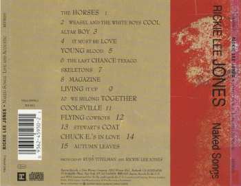 CD Rickie Lee Jones: Naked Songs
