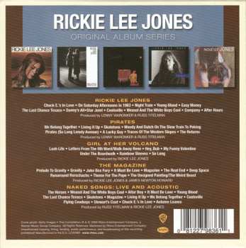 5CD/Doos Rickie Lee Jones: Original Album Series