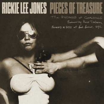LP Rickie Lee Jones: Pieces Of Treasure
