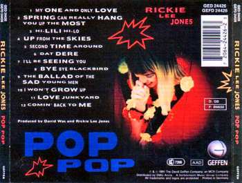 CD Rickie Lee Jones: Pop Pop