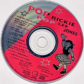 CD Rickie Lee Jones: Pop Pop