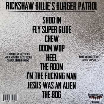 LP Rickshaw Billie's Burger Patrol: Doom Wop