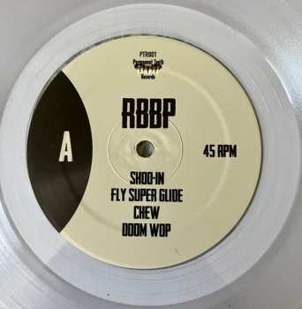 LP Rickshaw Billie's Burger Patrol: Doom Wop