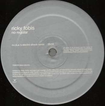 LP Ricky Fobis: No Regular