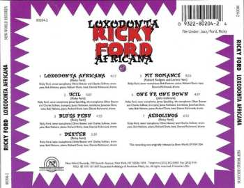CD Ricky Ford: Loxodonta Africana 