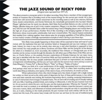 CD Ricky Ford: Loxodonta Africana 