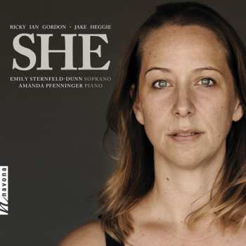 Album Jake Heggie: She