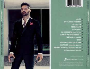 CD Ricky Martin: A Quien Quiera Escuchar DLX