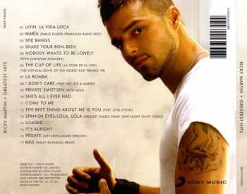 CD Ricky Martin: Greatest Hits