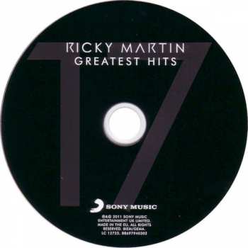 CD Ricky Martin: Greatest Hits
