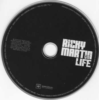 CD Ricky Martin: Life