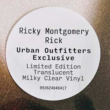 LP Ricky Montgomery: Rick CLR | LTD