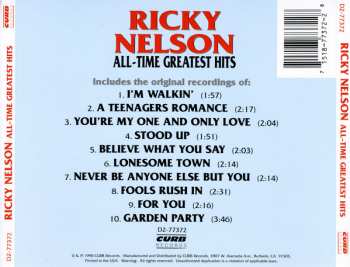 CD Ricky Nelson: All-Time Greatest Hits