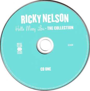 2CD Ricky Nelson: Hello Mary Lou - The Collection