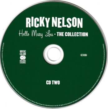 2CD Ricky Nelson: Hello Mary Lou - The Collection