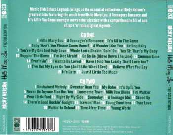 2CD Ricky Nelson: Hello Mary Lou - The Collection
