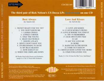 CD Ricky Nelson: Best Always / Love And Kisses