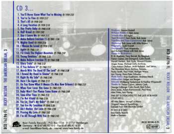6CD/Doos Ricky Nelson: The American Dream