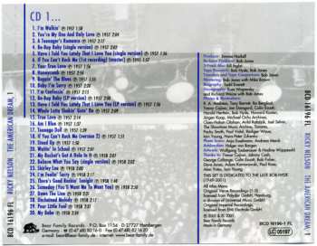 6CD/Doos Ricky Nelson: The American Dream