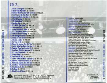 6CD/Doos Ricky Nelson: The American Dream