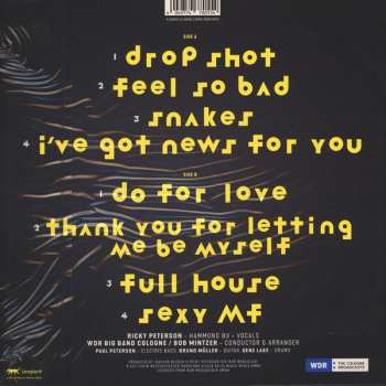 LP Ricky Peterson: Drop Shot