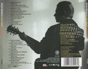 CD Ricky Warwick: Love Many Trust Few