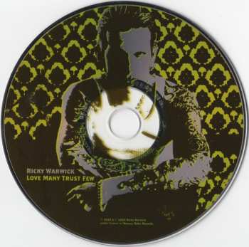 CD Ricky Warwick: Love Many Trust Few