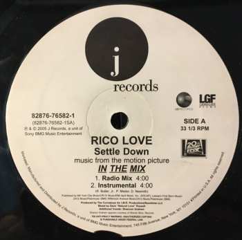 LP Rico Love: Settle Down