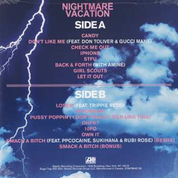 LP Rico Nasty: Nightmare Vacation