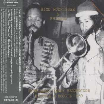 CD Rico Rodriguez: Unreleased Early Recordings: Shuffle & Boogie