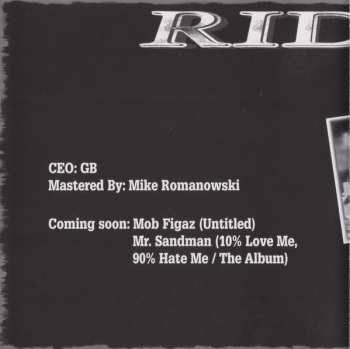 CD Rydah J. Klyde: 90% Street 10% Rap