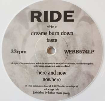 2LP Ride: 4 EPs LTD | CLR