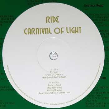 2LP Ride: Carnival Of Light LTD | CLR