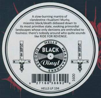 LP Ride For Revenge: Thy Horrendous Yearning