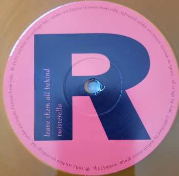 2LP Ride: Going Blank Again CLR