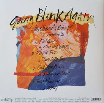 2LP Ride: Going Blank Again CLR