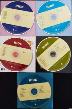 5CD/Doos Ride: Original Album Series