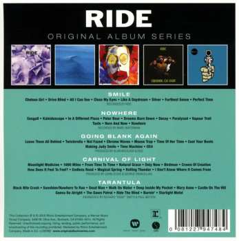 5CD/Doos Ride: Original Album Series