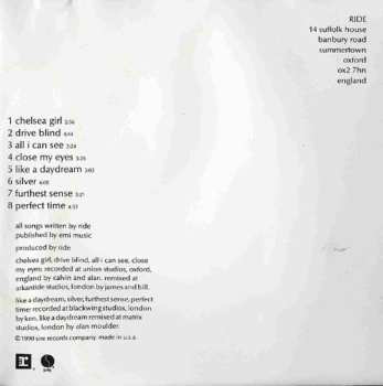 CD Ride: Smile