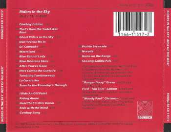 CD Riders In The Sky: Best Of The West