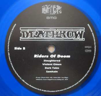 2LP Deathrow: Riders Of Doom LTD | CLR