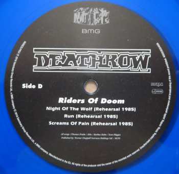 2LP Deathrow: Riders Of Doom LTD | CLR